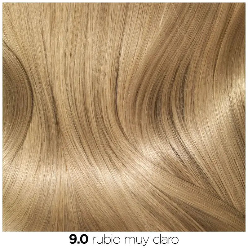 Garnier Olia Trvalá farba na vlasy bez amoniaku, príjemná vôňa s kvetinovými olejmi prírodného pôvodu – veľmi svetlý blond 9.0