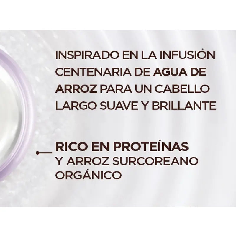 Garnier Original Remedies Kondicionér s ryžovou vodou a škrobom, 250 ml