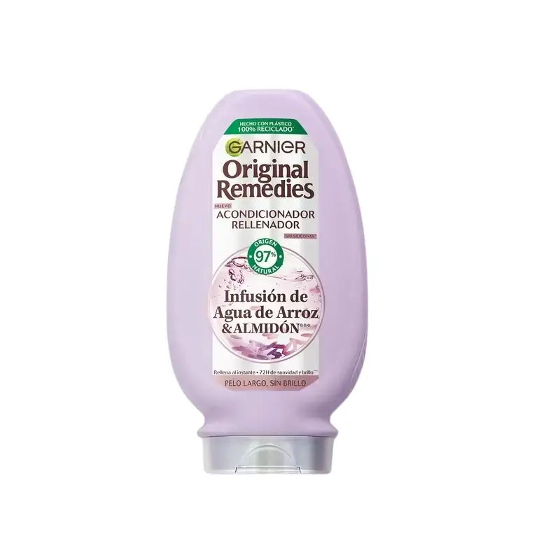 Garnier Original Remedies Kondicionér s ryžovou vodou a škrobom, 250 ml