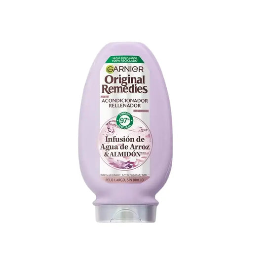 Garnier Original Remedies Kondicionér s ryžovou vodou a škrobom, 250 ml