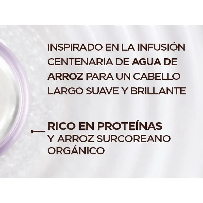 Garnier Original Remedies – vyživujúci šampón s výťažkom z ryžovej vody, pre dlhé, matné vlasy