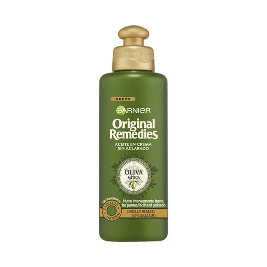 Garnier Original Remedies Mýtická oliva – vlasová kúra – olej v kréme pre suché vlasy 200 ml