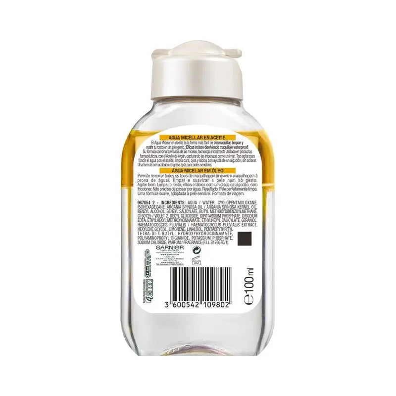 Garnier Skinactive Micelárna voda v oleji, 100 ml
