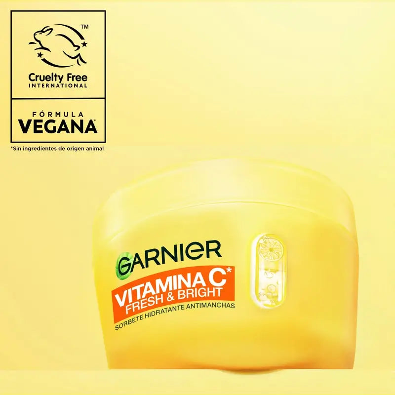 Garnier Vitamin C Fresh & Bright Hydratačný krém proti pigmentovým škvrnám, 85 ml