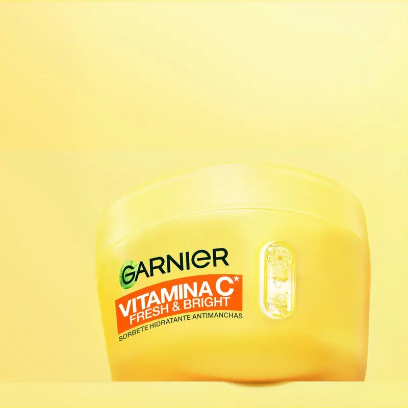 Garnier Vitamin C Fresh & Bright Hydratačný krém proti pigmentovým škvrnám, 85 ml