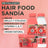 Garnier Fructis Hair Food Melón – revitalizačný šampón pre matné a bez života vlasy, 350 ml