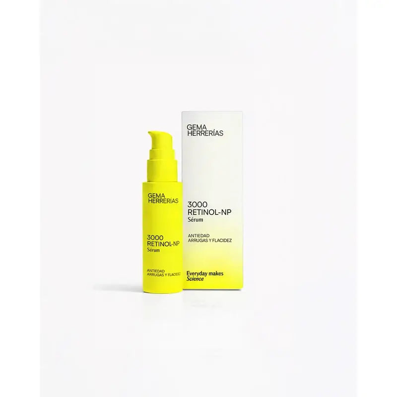 Gema Herrerías 0,3 Retinol-NP sérum, 30 ml