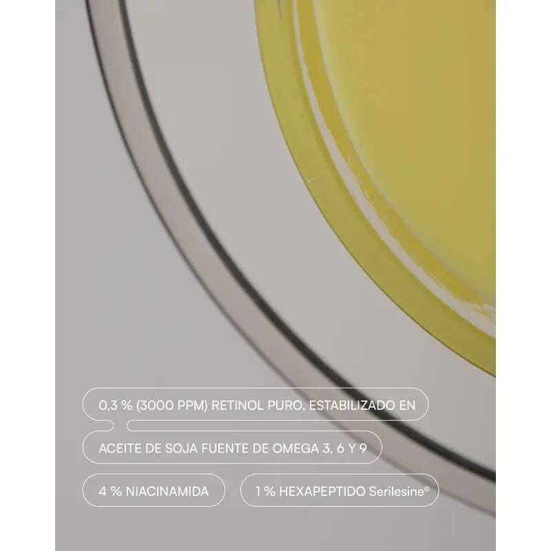 Gema Herrerías 0,3 Retinol-NP sérum, 30 ml