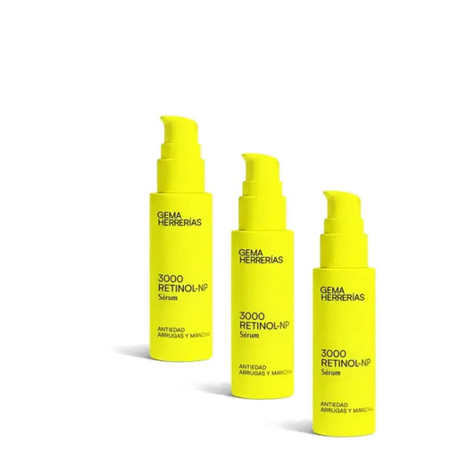 Gema Herrerías 0,3 Retinol-Np sérum, 3 × 30 ml