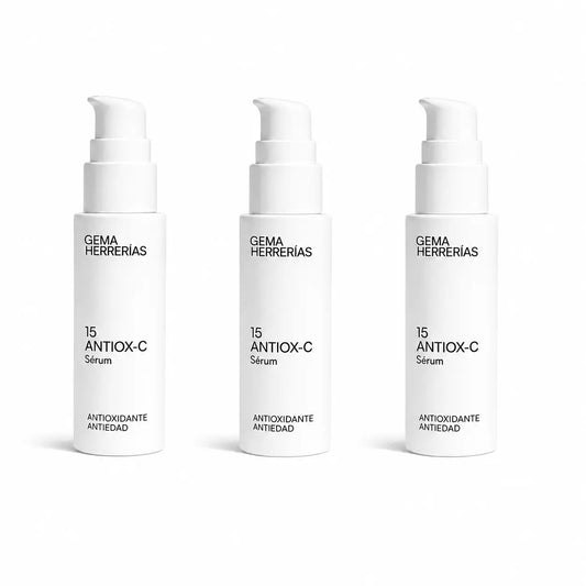 Gema Herrerías 15 Antiox-C sérum, 3 × 30 ml