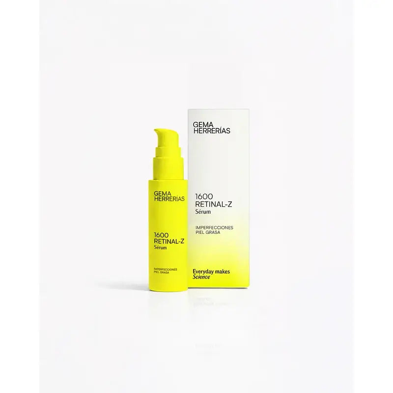 Gema Herrerías 1600 Retinal-Z sérum na nedokonalosti pleti, 30 ml