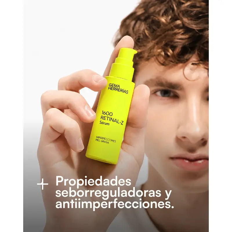 Gema Herrerías 1600 Retinal-Z sérum na nedokonalosti pleti, 30 ml