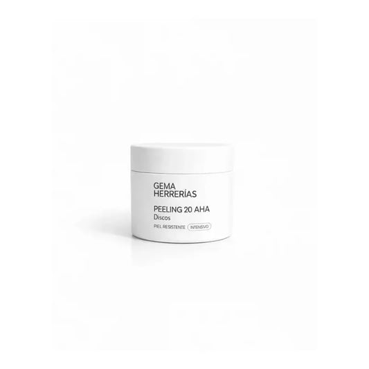 Gema Herrerías 20 Chemický peeling 20 diskov 23 ml