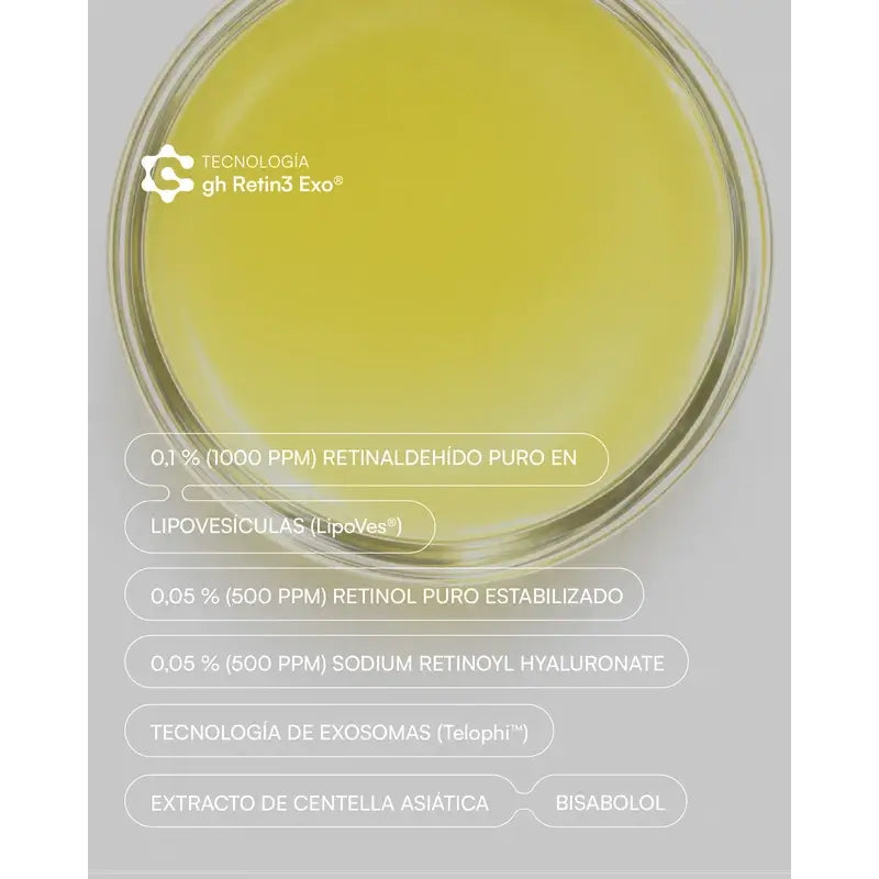 Gema Herrerías 2000 Retinal-R sérum, 30 ml