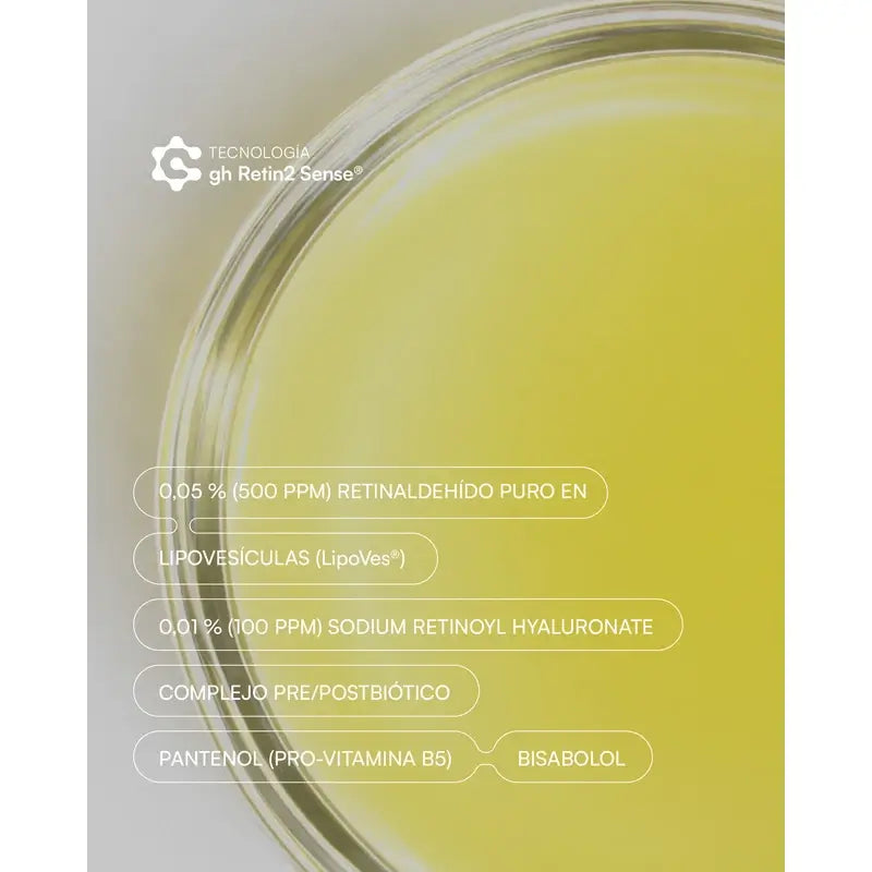 Gema Herrerías 600 Retinal-R sérum, 30 ml