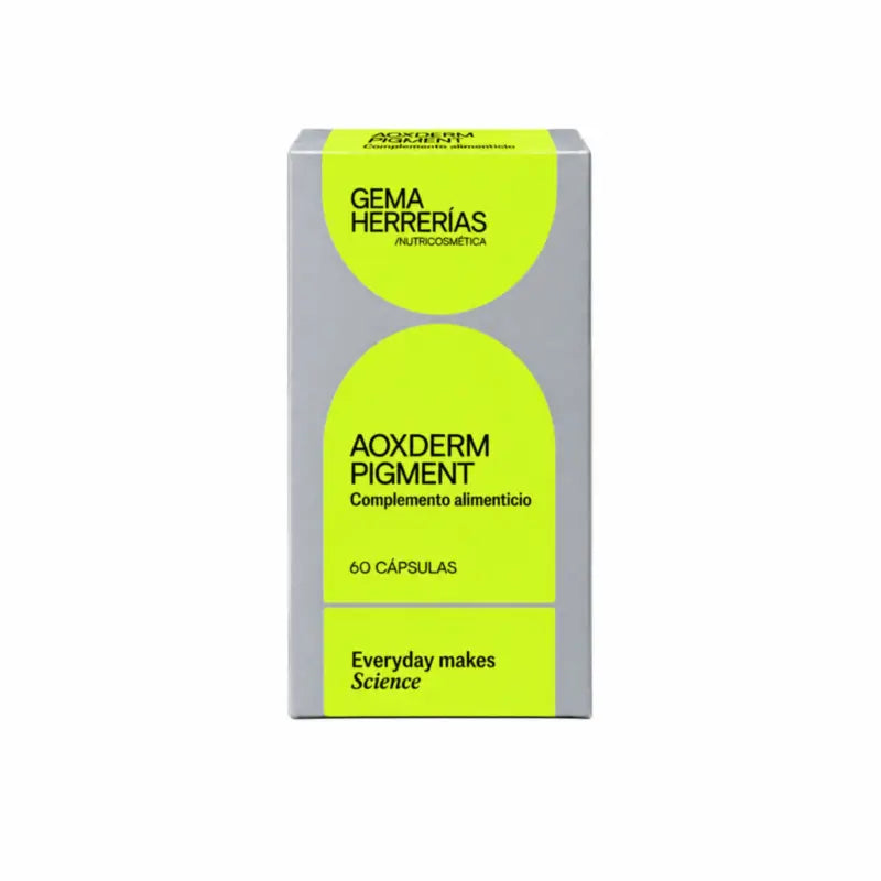 Gema Herrerías Aoxderm Pigment – výživový doplnok, 60 kapsúl
