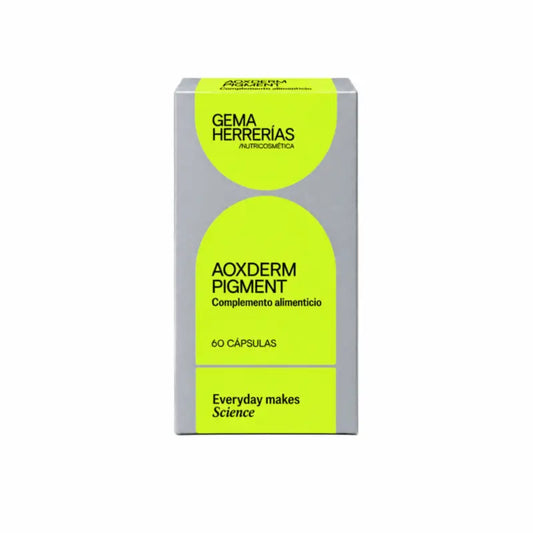 Gema Herrerías Aoxderm Pigment – výživový doplnok, 60 kapsúl