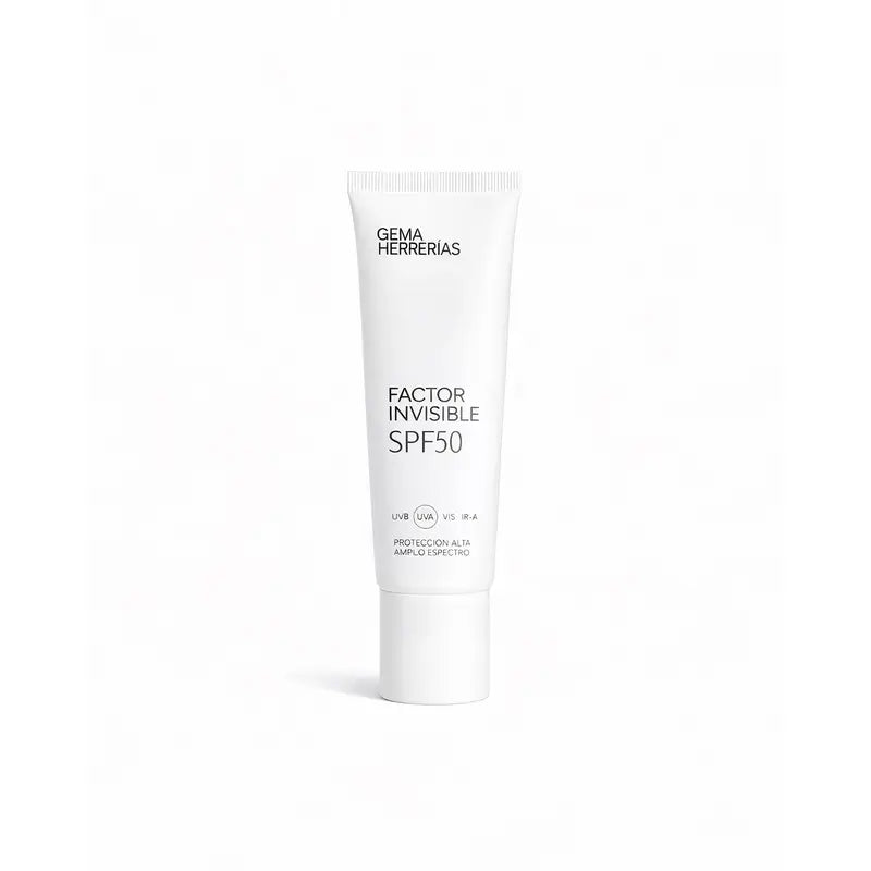 Gema Herrerías Factor Invisible SPF 50 so širokým spektrom ochrany, 45 ml