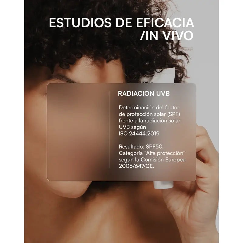 Gema Herrerías Factor Invisible SPF 50 so širokým spektrom ochrany, 45 ml