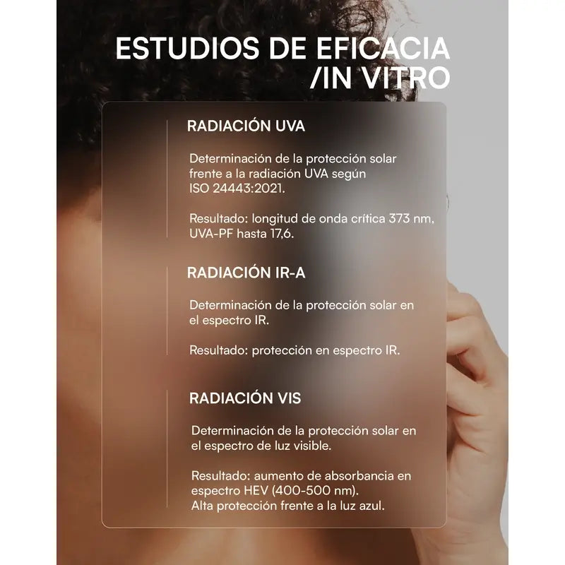 Gema Herrerías Factor Invisible SPF 50 so širokým spektrom ochrany, 45 ml