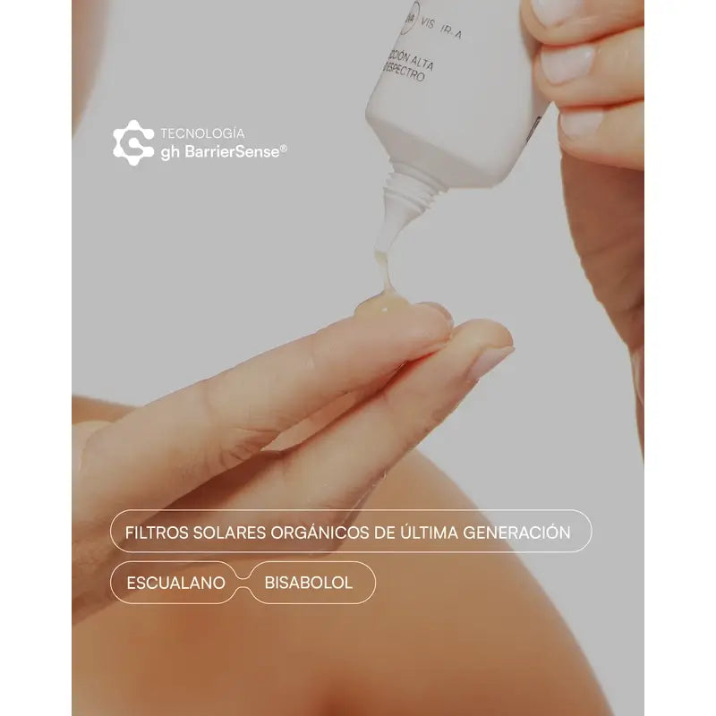 Gema Herrerías Factor Invisible SPF 50 so širokým spektrom ochrany, 45 ml