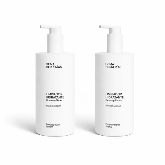 Gema Herrerías Hydratačný čistiaci prípravok, balenie 2 x 500 ml