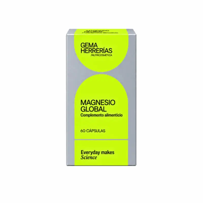 Gema Herrerías Magnesio Global – výživový doplnok, 60 kapsúl