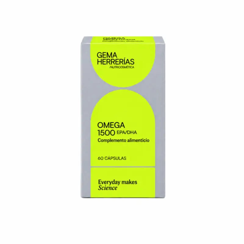 Gema Herrerías Omega 1500 EPA/DHA – výživový doplnok, 60 kapsúl