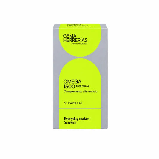 Gema Herrerías Omega 1500 EPA/DHA – výživový doplnok, 60 kapsúl