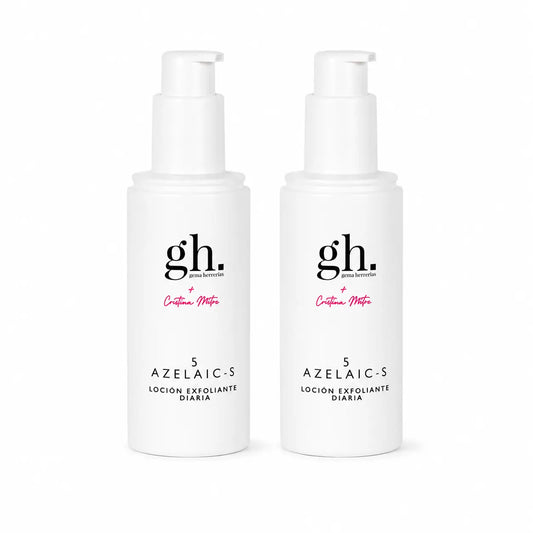 Gema Herrerías Pack 5 Azelaic-S Cristina Mitre Denné exfoliačné mlieko, 2 x 150 ml
