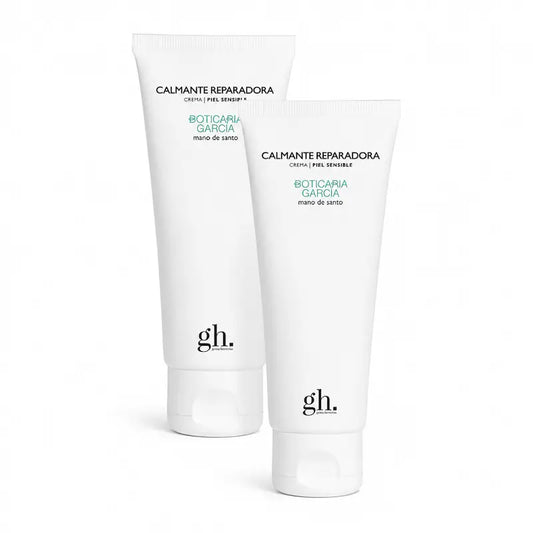 Gema Herrerías x Boticaria Garcia Mano de Santo Regeneračný krém, balenie 2 x 100 ml