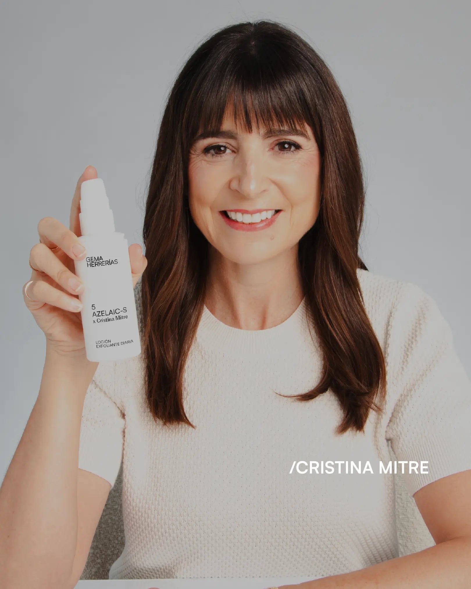 Gema Herrerías 5 Azelaic – S Cristina Mitre Exfoliačný krém 150 ml
