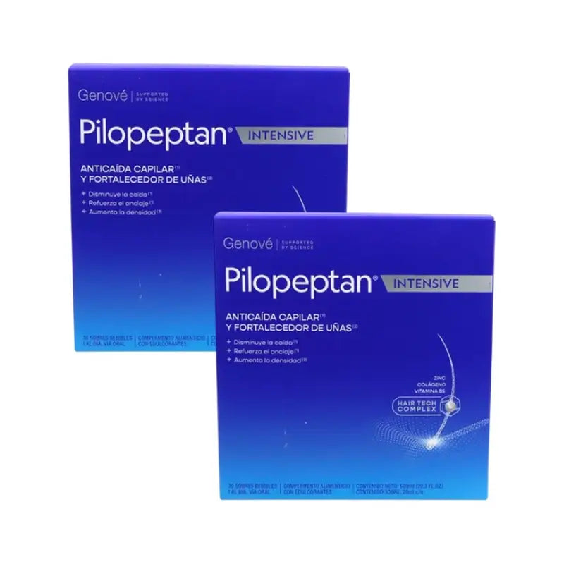 Genové Pilopeptan Intensive, balenie 2 x 30 vrecúšok