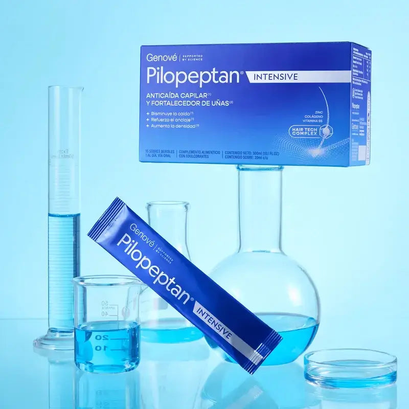 Genové Pilopeptan Intensive, balenie 3 x 30 vrecúšok