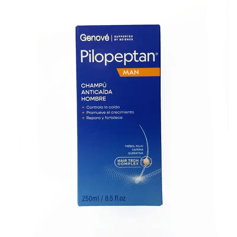 Šampón Genové Pilopeptan Man, 250 ml