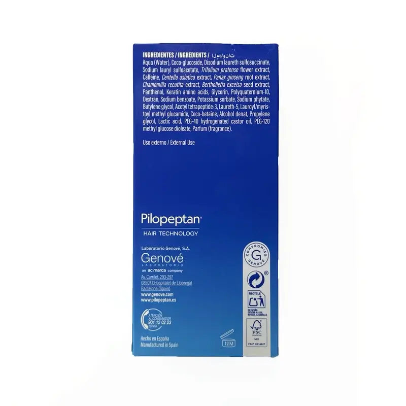 Šampón Genové Pilopeptan Man, 250 ml