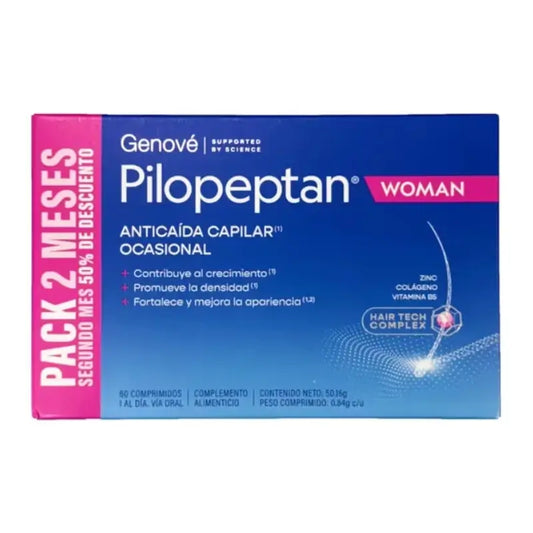 Pilopeptan Woman, 60 tabliet