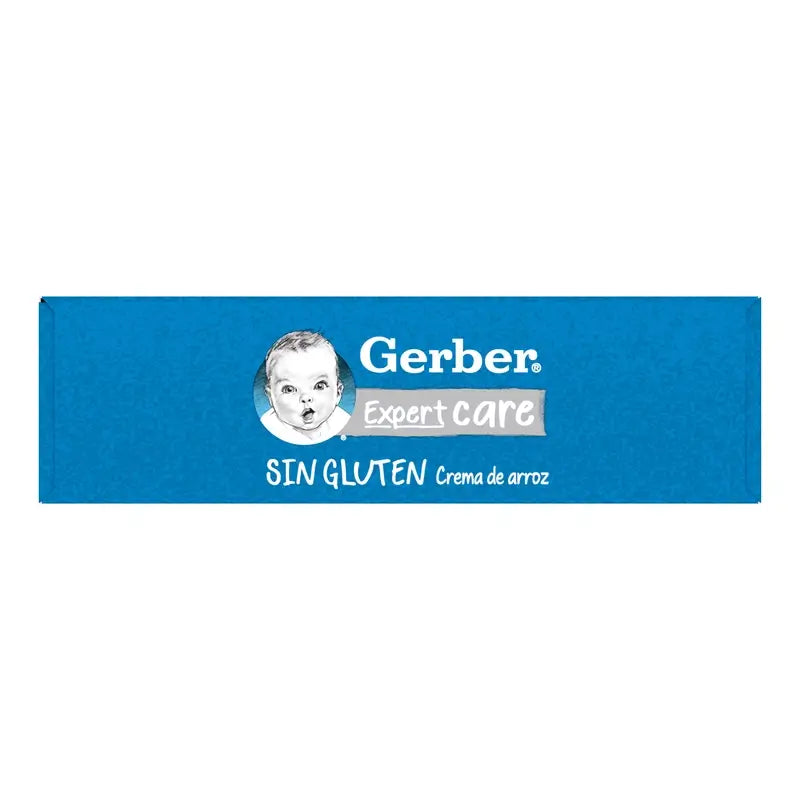 GERBER Bezlepková detská kaša – ryžová kaša 250 g