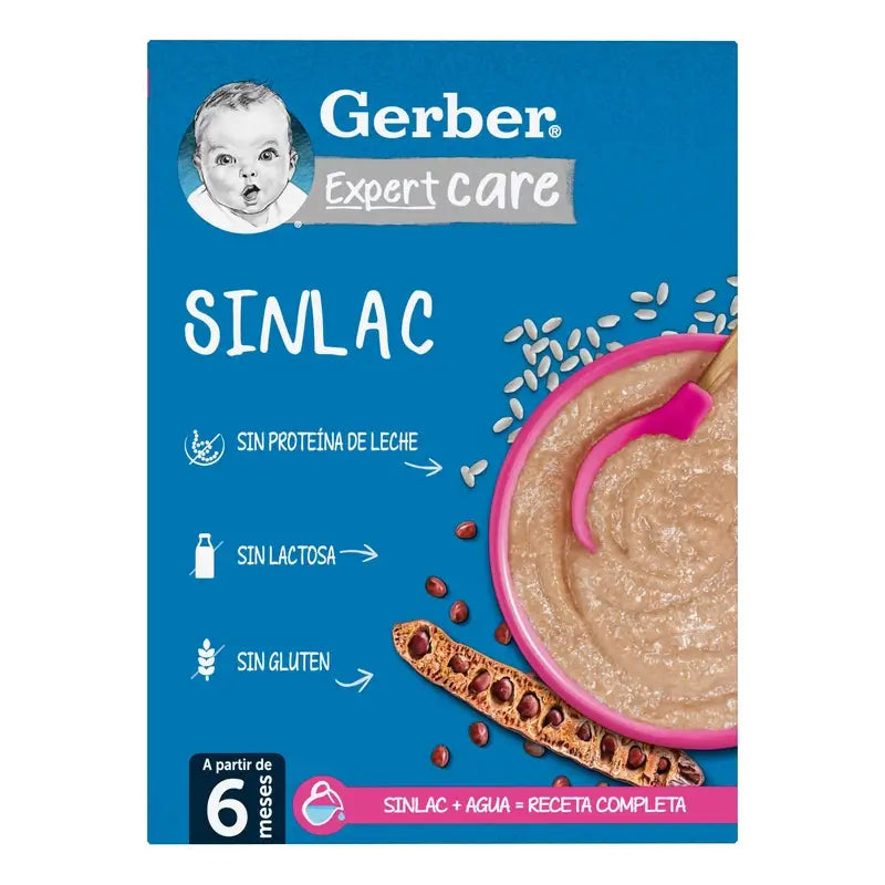 Gerber kaša Expertcare Sinlac, od 6 mesiacov, 250 g