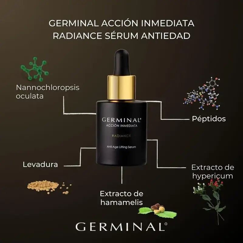 Germinal Accion Inmediata Radiance Serum, 30 ml