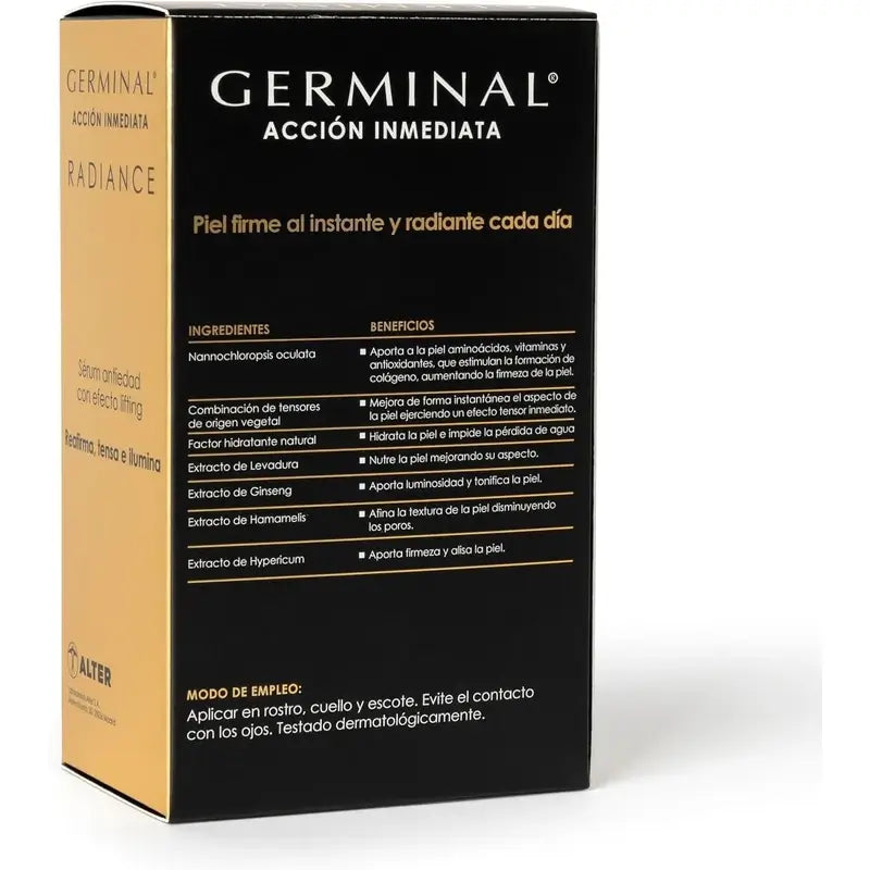 Germinal Accion Inmediata Radiance Serum, 30 ml