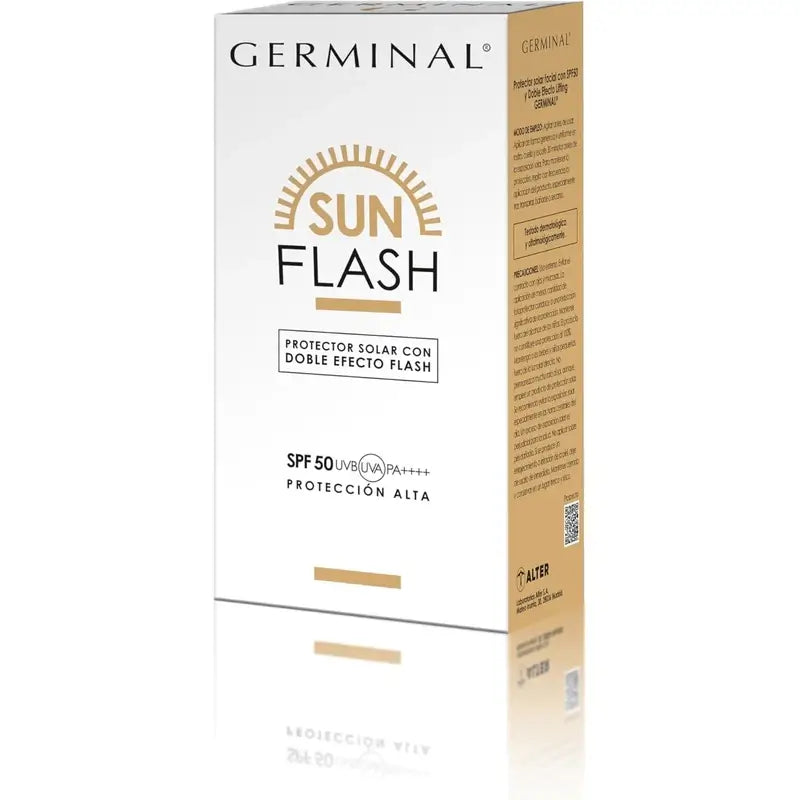 Germinal Krém na opaľovanie na tvár v tubke, 50 ml