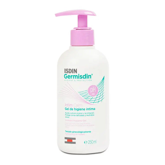 Isdin Germisdin Intímna hygiena s upokojujúcim účinkom 250 ml