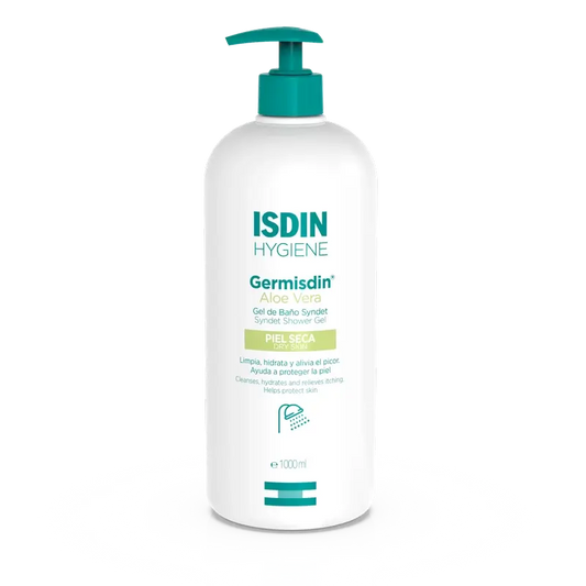 Isdin Germisdin Telová hygiena pre suchú pokožku 1 liter 
