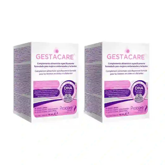 Gestacare, 2 × 60 kapsúl 