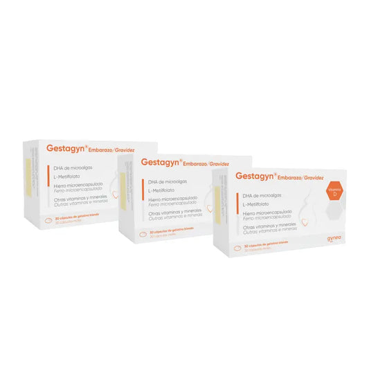 Gestagyn Pregnancy 3x30 Capsules