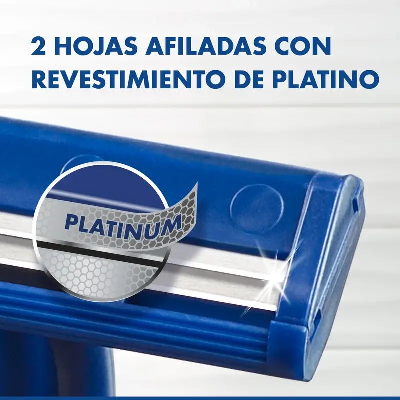 Gillette Blueii jednorazové holiace strojčeky pre mužov, 20 kusov
