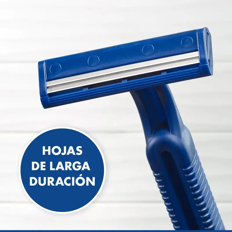 Gillette Blueii jednorazové holiace strojčeky pre mužov, 20 kusov