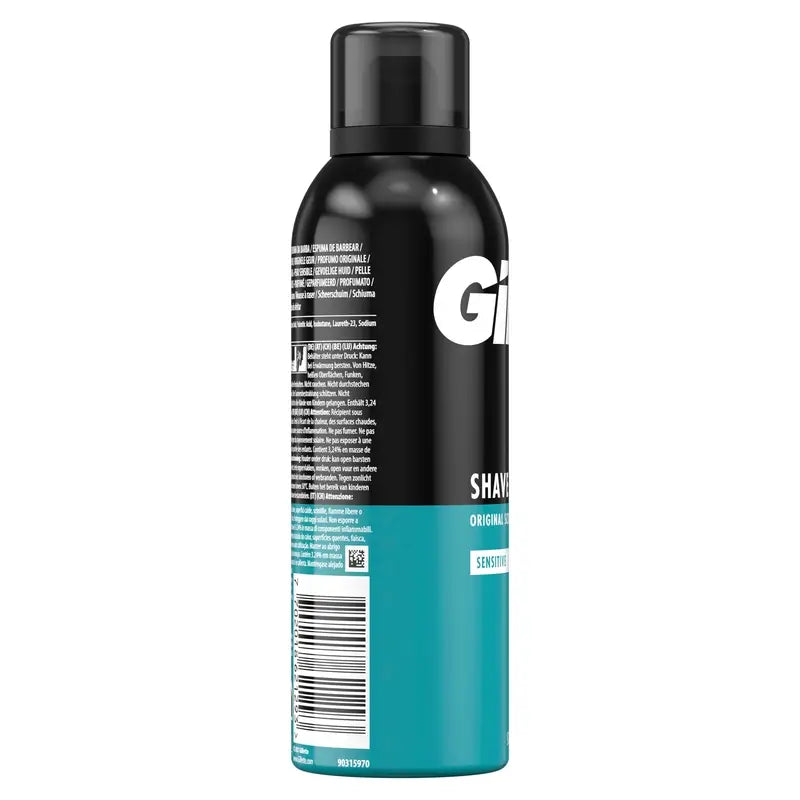 Gillette Classic holiaca pena pre mužov, 200 ml