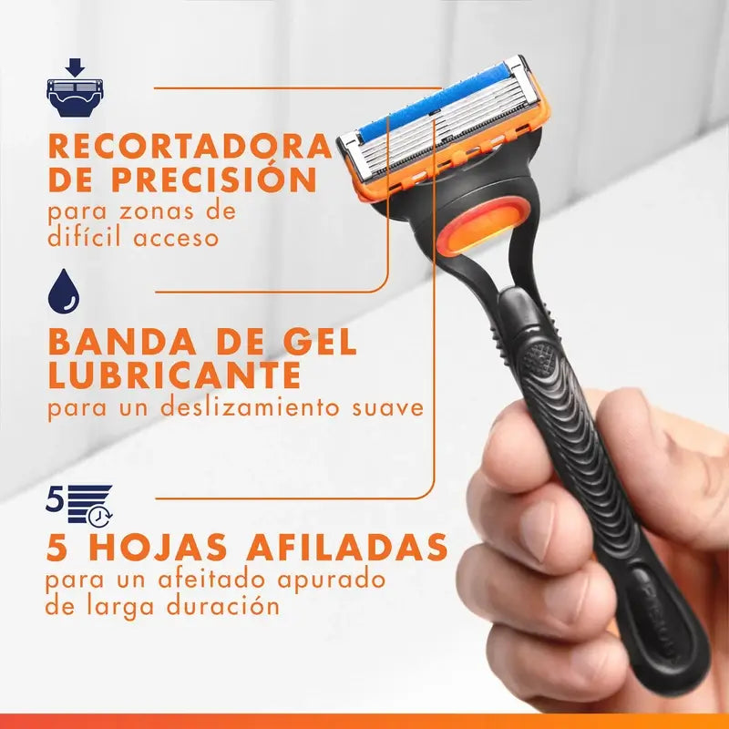 Náhradné hlavice Gillette Fusion 5, 8 kusov
